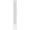Ekena Millwork Fluted PVC Pilaster w/Decorative Capital & Base, 10W x 82H x 2P, PR PILP10X082FL02-2 - alternate 6